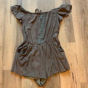 Tobi off shoulder romper